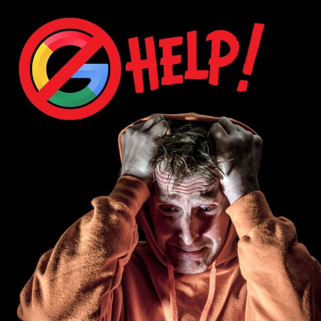 negocio no aparece en Google