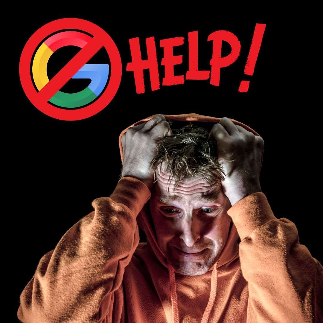 negocio no aparece en Google