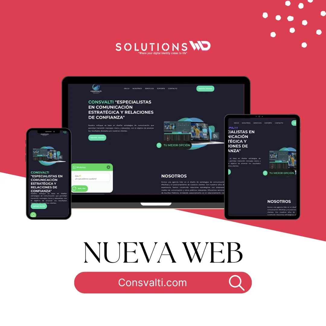 Diseño de páginas web en Pereira