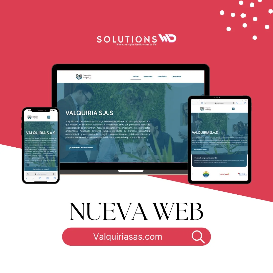 Diseño de páginas web en Pereira