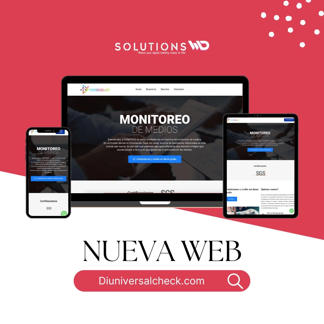 Diseño de páginas web en Pereira