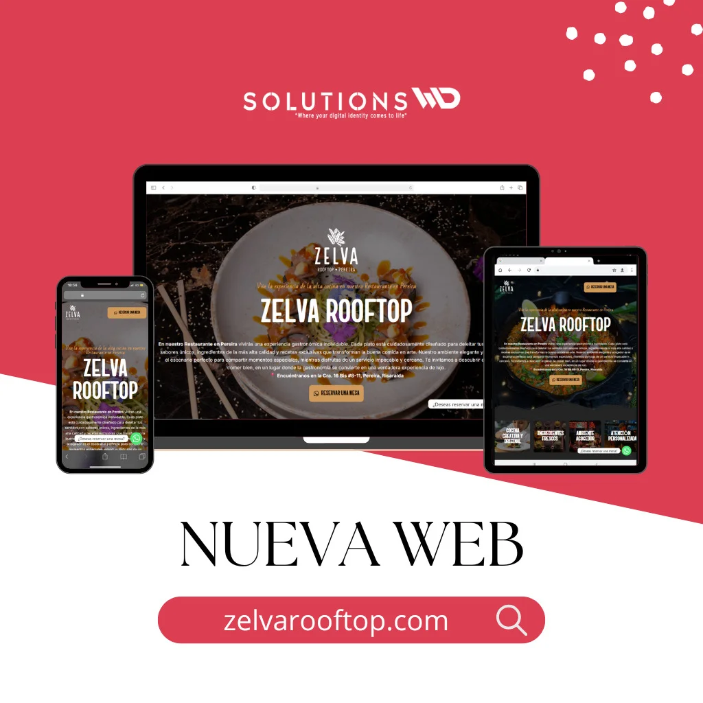 Diseño de páginas web en Pereira