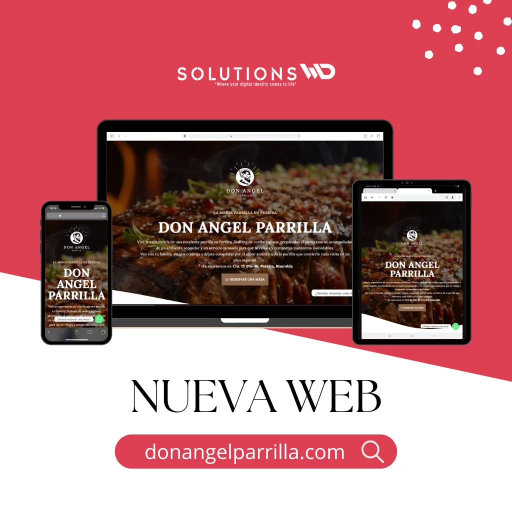 Diseño de páginas web en Pereira