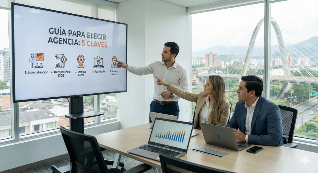 mejor agencia de publicidad en Pereira